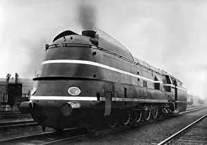 Krupp: Streamlined locomotives before 1945, a streamlined