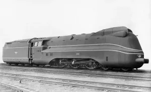 Borsig: Streamlined steam locomotives before 1945