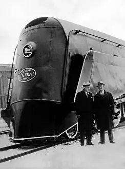 Streamliner: Streamlined steam locomotives before 1945