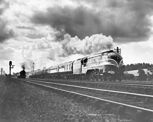 Streamliner: Streamlined steam locomotives before 1945