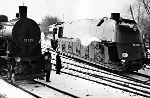 Reichsbahn: Streamlined steam locomotives before 1945