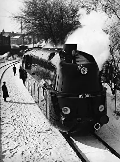 Reichsbahn: Streamlined steam locomotives before 1945