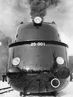 Reichsbahn: Streamlined steam locomotives before 1945