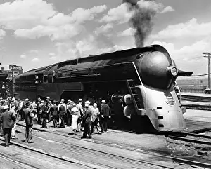 Albany: Streamlined steam locomotives before 1945