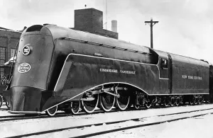 Streamliner: Streamlined steam locomotives before 1945