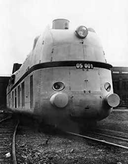 Reichsbahn: Streamlined steam locomotives before 1945