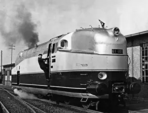 Kassel: Streamlined steam locomotives before 1945, a streamliner