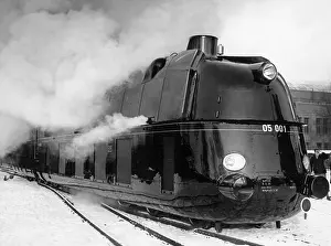 Reichsbahn: Streamlined steam locomotives before 1945, a streamliner