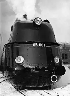 Reichsbahn: Streamlined steam locomotives before 1945, a streamliner i