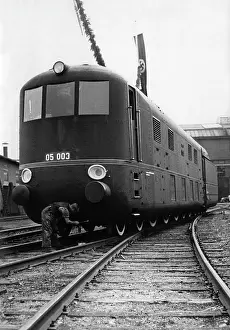 Borsig: Streamlined steam locomotives before 1945, a streamliner i