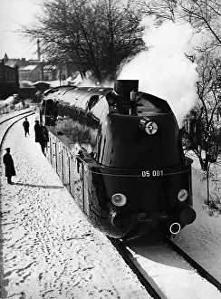 Reichsbahn: Streamlined steam locomotives before 1945, a streamliner i
