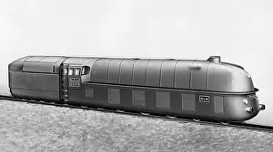Borsig: Streamlined steam locomotives before 1945, a streamliner i