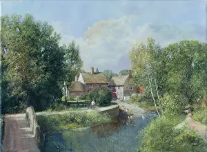 Lacock: Streams and Cottages, Lacock