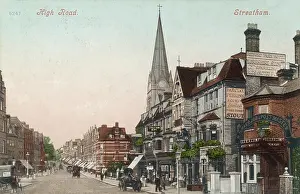 Streatham: STREATHAM HIGH ROAD