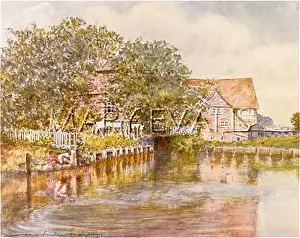 Streatley: STREATLEY MILL 1906