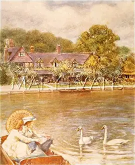 Streatley: STREATLEY/BERKS 1906