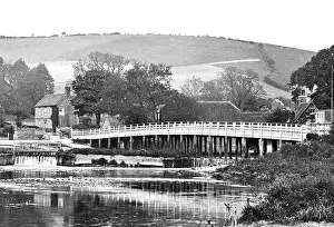Streatley: Streatley Bridge, River Thames