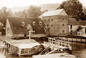 Streatley: Streatley Mill early 1900s