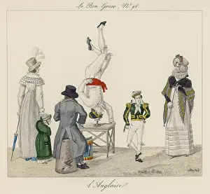 C1815: STREET ACROBATS/C.1815