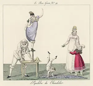 Handstand: STREET ACROBATS/C.1816