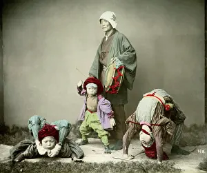 Acrobats: Street Acrobats, Japan