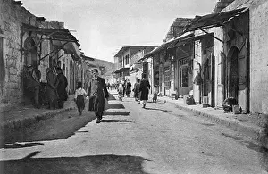 Amman: Street in Amman, Jordan
