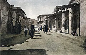 Amman: Street in Amman, Jordan