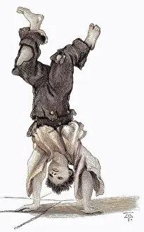 Ragamuffin: STREET ARAB/HANDSTAND