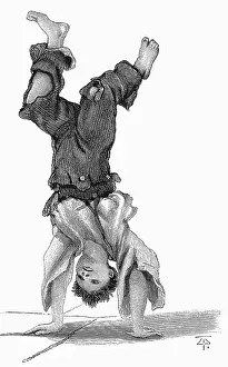 Handstand: STREET ARAB/HANDSTAND