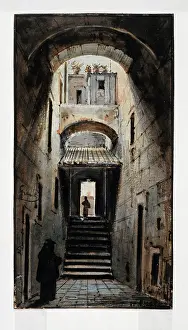 1775: A street under the arches