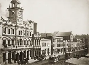 Saida: Street in Auckland