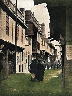 A street in Baghdad, Iraq