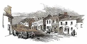 Tipperary: Street in Ballingarry