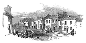 Tipperary: Street in Ballingarry