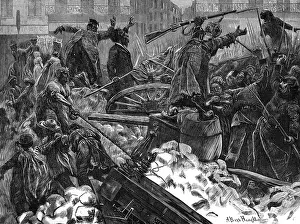 Assaults: STREET BARRICADES