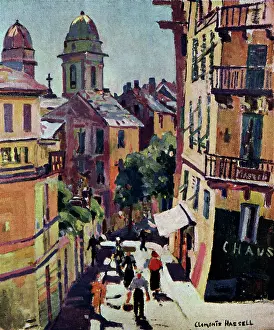 Hassell: Street in Bastia