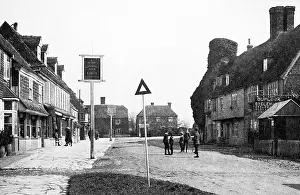 Biddenden: The Street, Biddenden early 1900s
