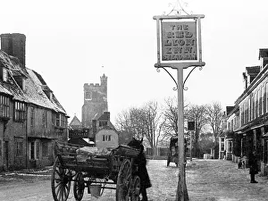 Biddenden: The Street, Biddenden early 1900s