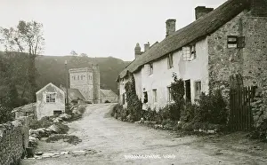 Branscombe: Street in Branscombe, Devon