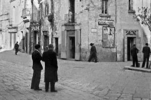 Brindisi: A street in Brindisi, Italy