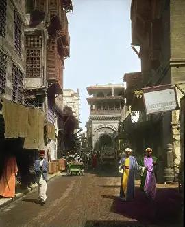 Bridles: Street in Cairo