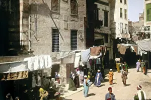 Stairways: Street in Cairo