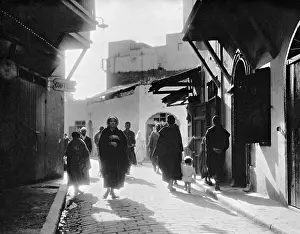 Casablanca: Street in Casablanca, 1930