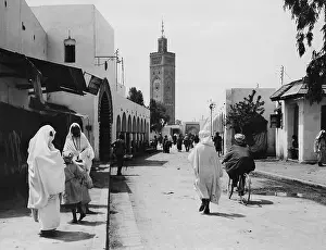 Casablanca: Street in Casablanca, 1931