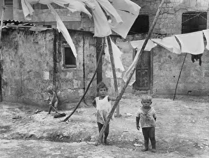 Slums: Street Children - Naples