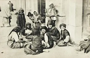 Shkodra: Street children from Shkoder, Albania