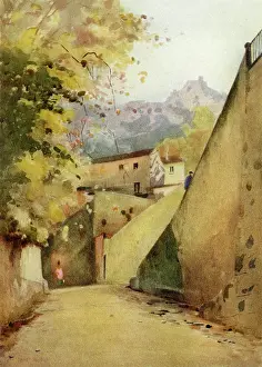 Sintra: A street in Cintra