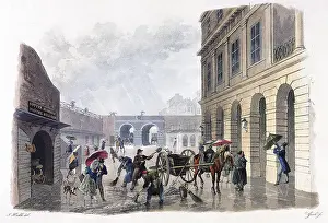 Nepomuk: Street cleaning