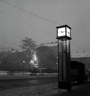 Karlin: Street clock