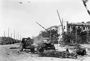 Rostow: Street combat in Rostow, 1942
